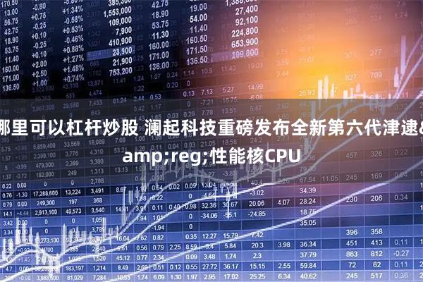 哪里可以杠杆炒股 澜起科技重磅发布全新第六代津逮&reg;性能核CPU